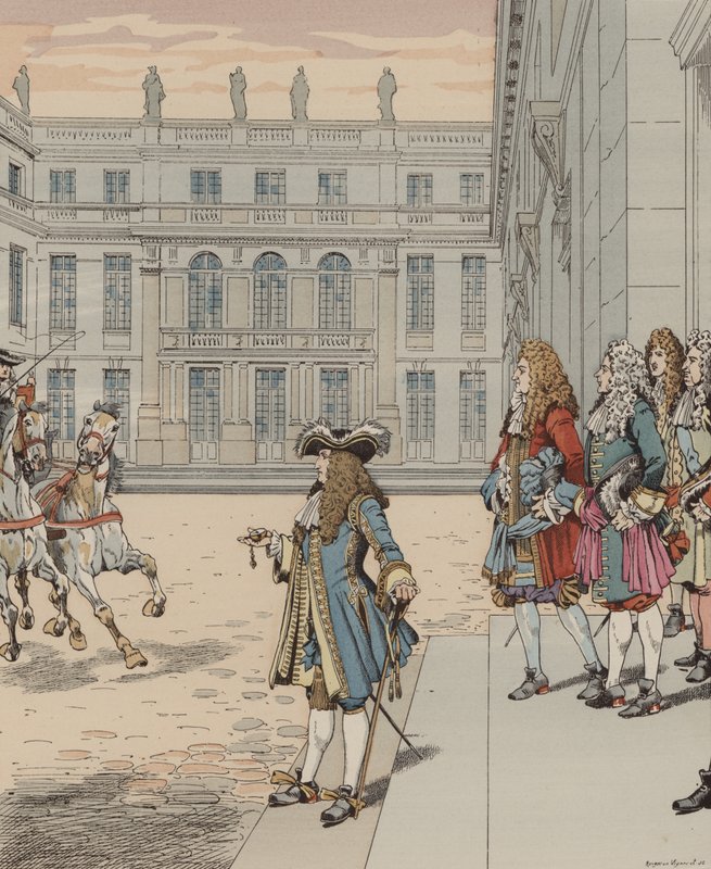 Louis XIV, JAi Failli Odota tekijältä Onfray de Breville Job