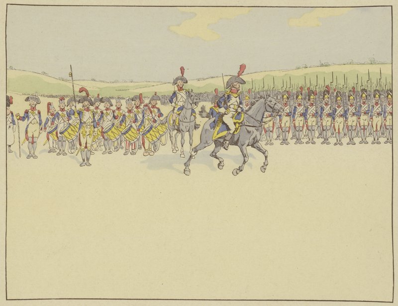 Napoleon nimitetään Ranskan armeijan komentajaksi Italiassa 23. helmikuuta 1796 tekijältä Onfray de Breville Job