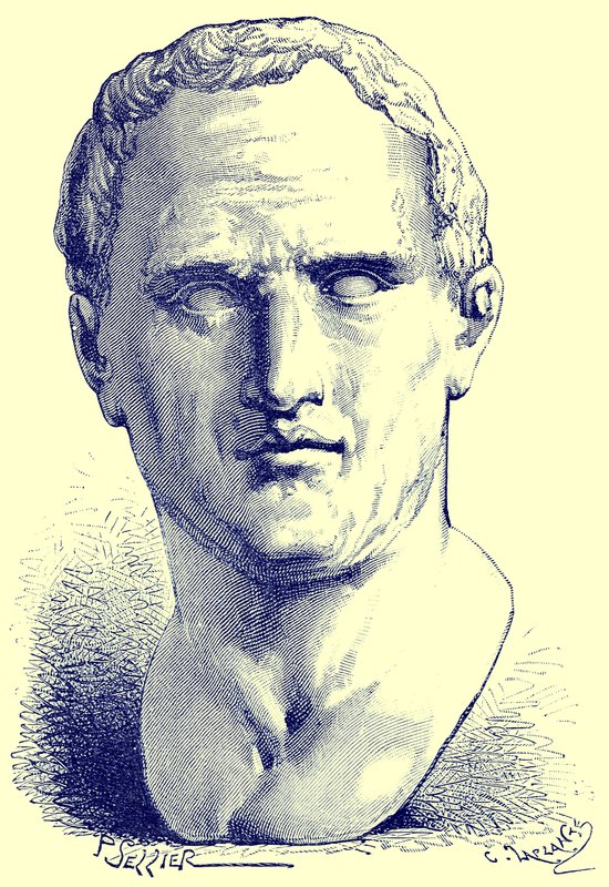 Cicero, kuvitus Victor Duruyn teoksesta 