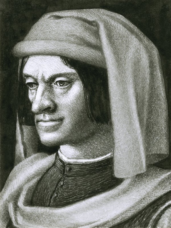 Lorenzo de Medici tekijältä Pat (1907-95) Nicolle