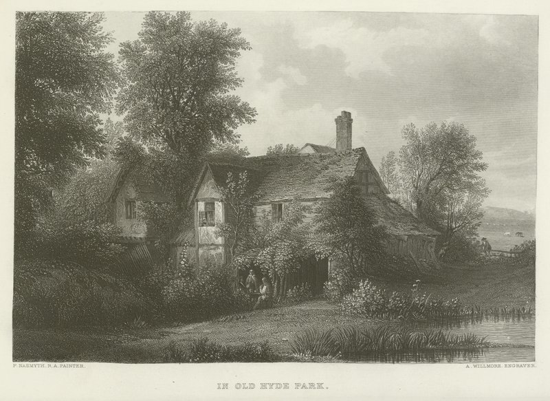 Old Hyde Parkissa tekijältä Patrick Nasmyth