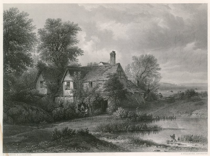 Vanhassa Hyde Parkissa Lontoossa tekijältä Patrick Nasmyth