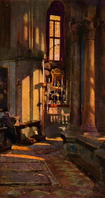 San Zaccaria, Venetsia (värilitra) tekijältä Patrick William Adam