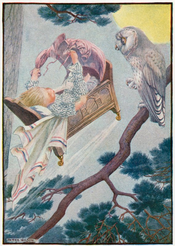 Little jack rollaround (väri litho) tekijältä Patten Wilson