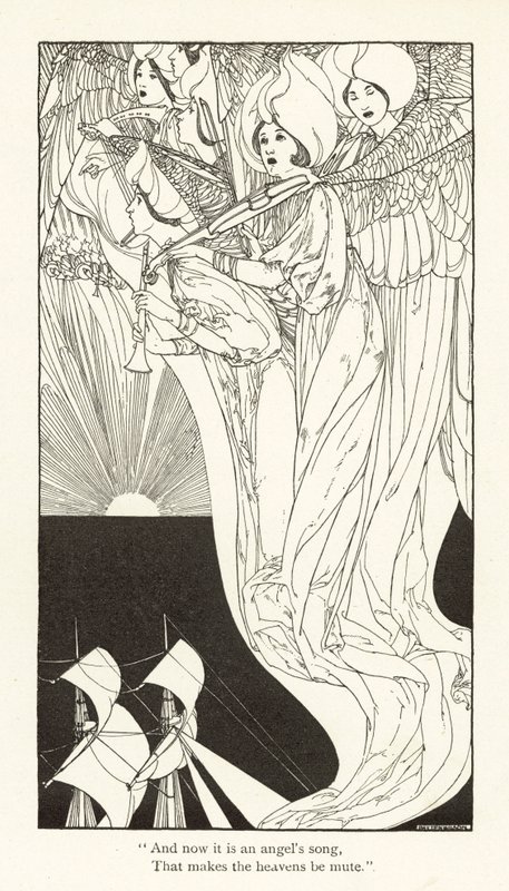 Rime of the Ancient Mariner (kaiverrus) tekijältä Patten Wilson