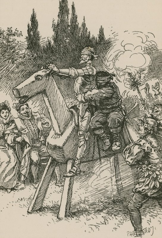 Don Quijote... alkoi kääntää tappia tekijältä Paul Hardy