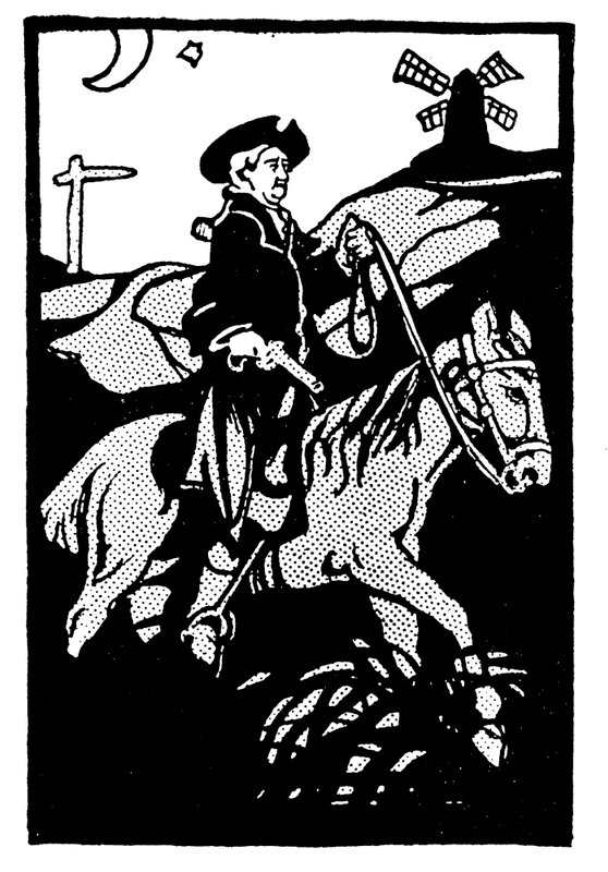 Highwayman (kaiverrus) tekijältä Paul Hardy