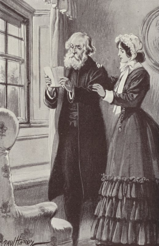 Anthony Trollopen kuvitus Barchester Towersille tekijältä Paul Hardy