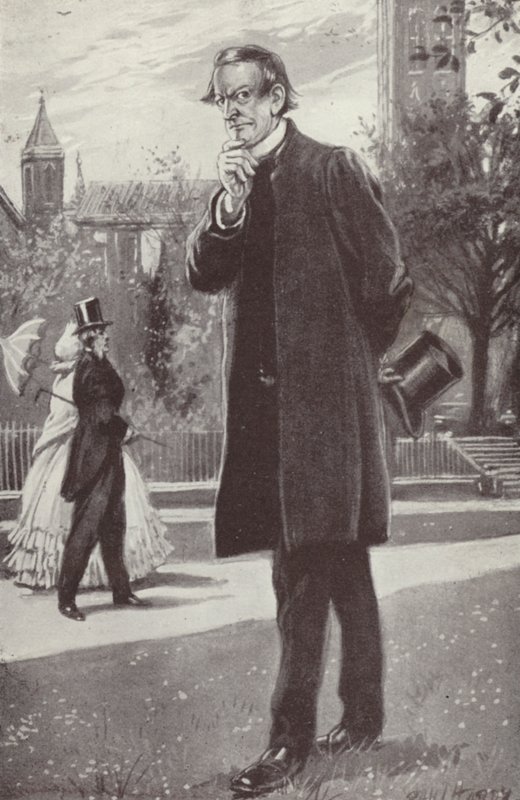 Anthony Trollopen kuvitus Barchester Towersille tekijältä Paul Hardy
