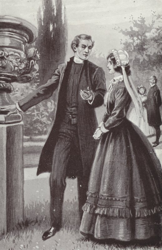 Anthony Trollopen kuvitus Barchester Towersille tekijältä Paul Hardy