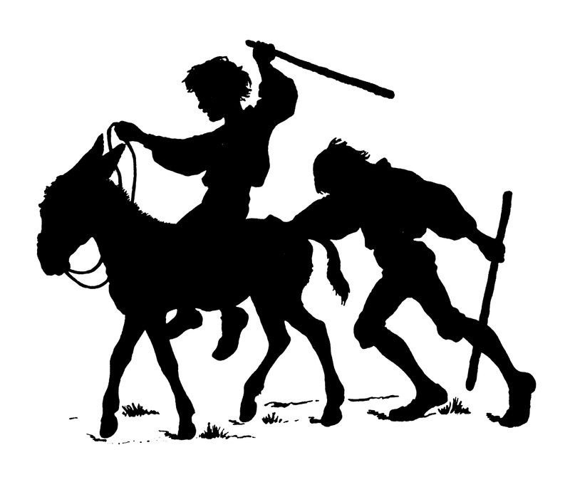 Siluetti Paul Konewka (litho) tekijältä Paul Konewka