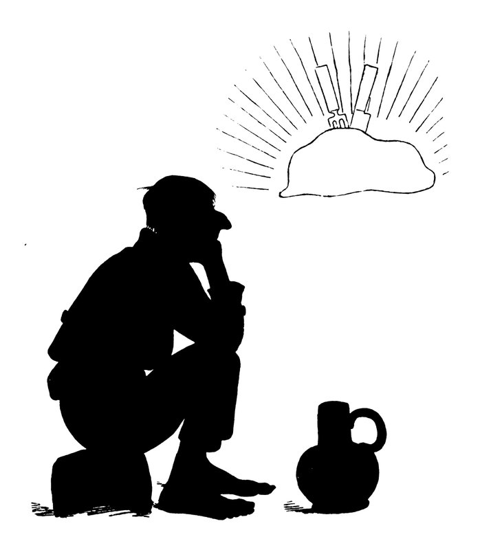 Siluetti Paul Konewka (litho) tekijältä Paul Konewka