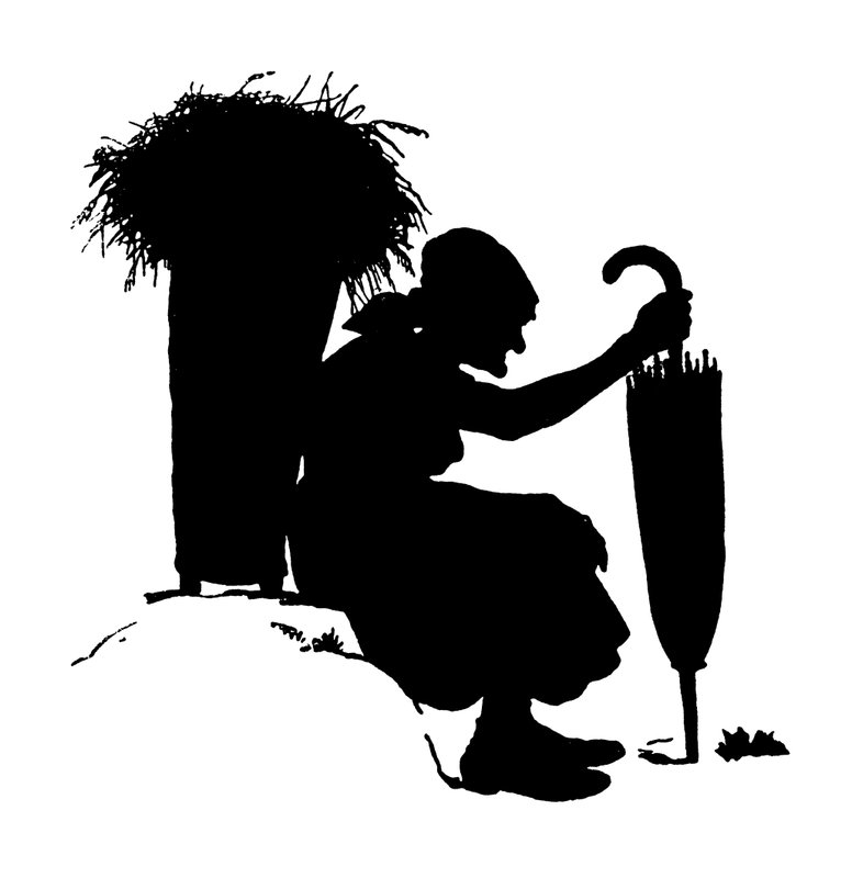 Siluetti Paul Konewka (litho) tekijältä Paul Konewka