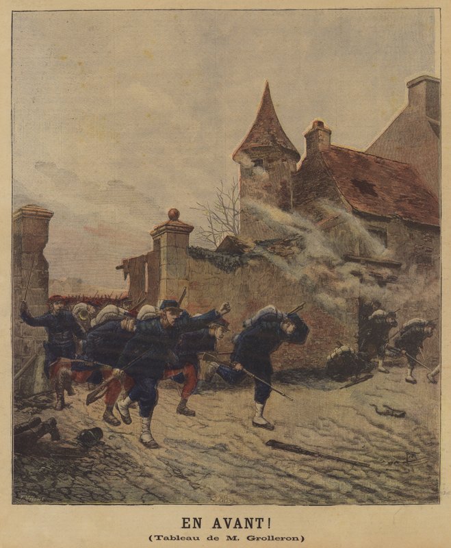 Eteenpäin tekijältä Paul Louis Narcisse Grolleron