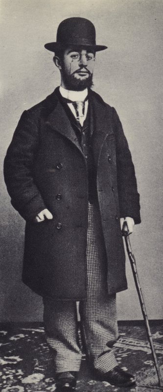 Henri de Toulouse-Lautrec, ranskalainen postimpressionistinen taidemaalari tekijältä Paul Sescau