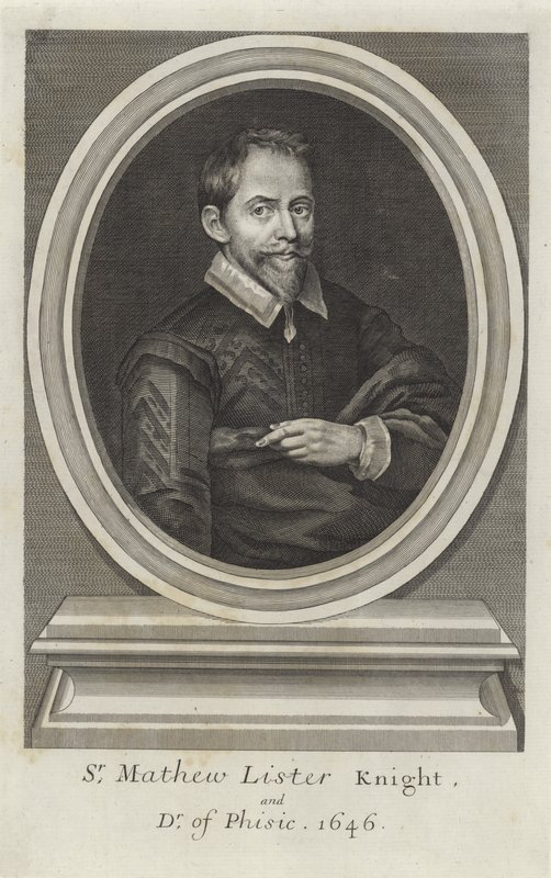 Sir Matthew Lister tekijältä Paul van Somer