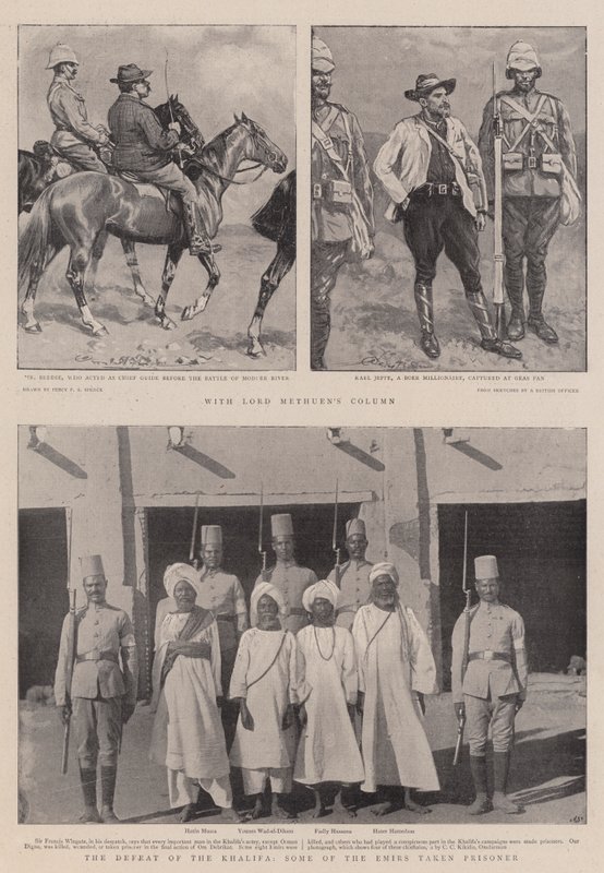 Sota Etelä-Afrikassa tekijältä Percy F.S. Spence