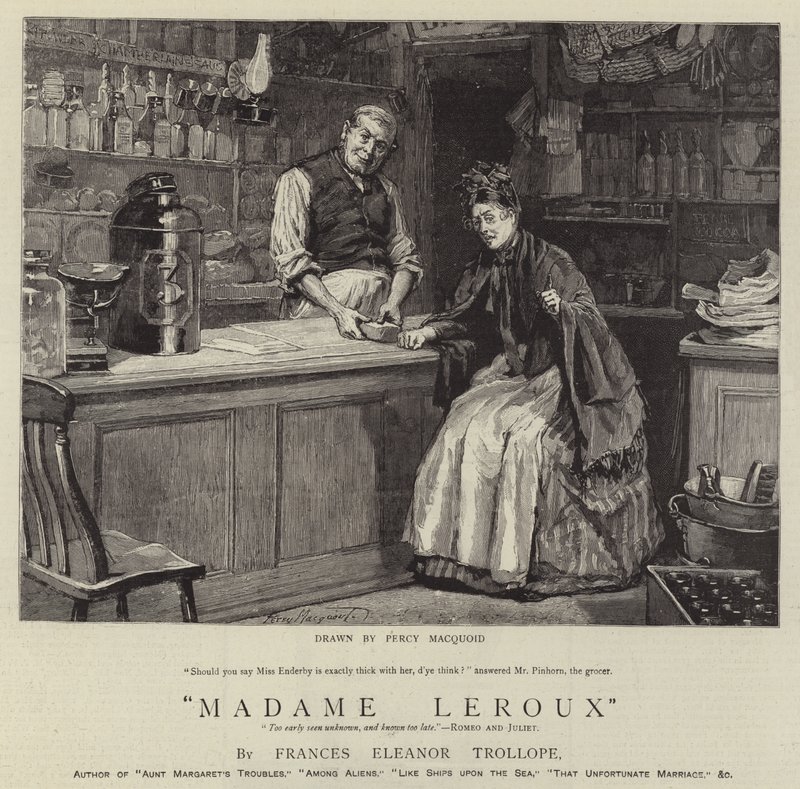 Ms Leroux tekijältä Percy Macquoid