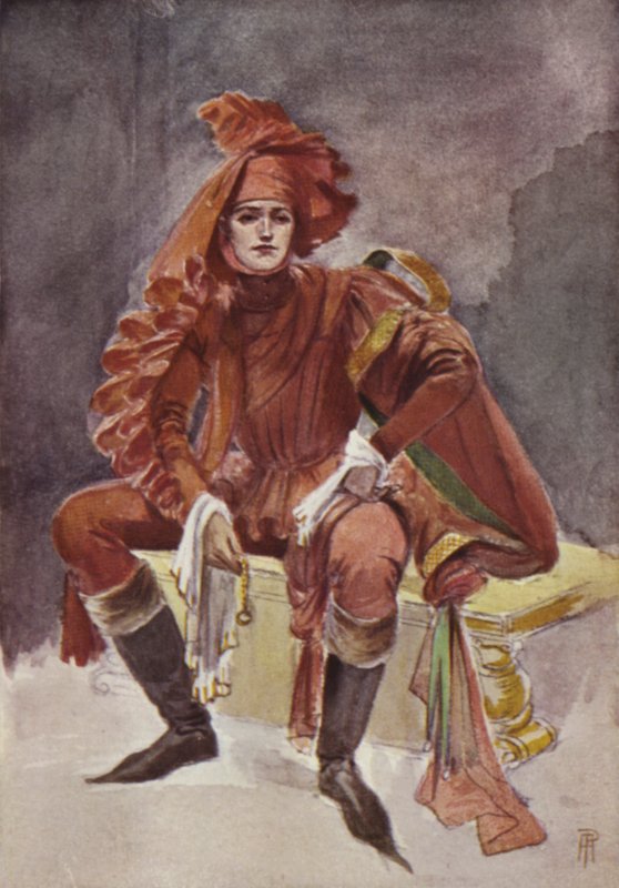 Saksalainen opiskelija 1400-luvulla tekijältä Percy Anderson