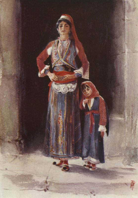 Albanian talonpojat tekijältä Percy Anderson
