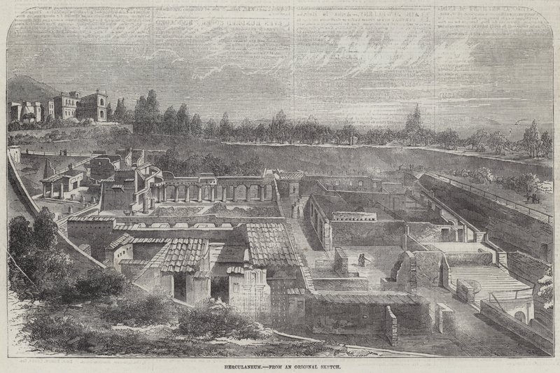 Herculaneum tekijältä Percy Macquoid