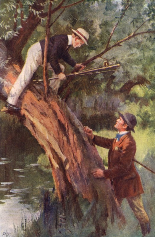 Nyt tulet alas tällä minuutilla (väri litho) tekijältä Percy Tarrant