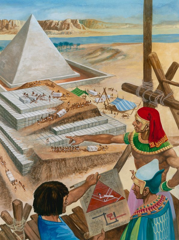 Pyramidien rakentaminen tekijältä Peter Jackson