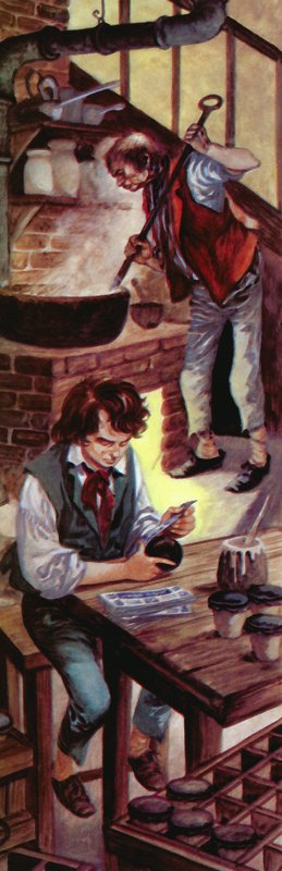 Charles Dickens poikana mustustehtaassa tekijältä Peter Jackson