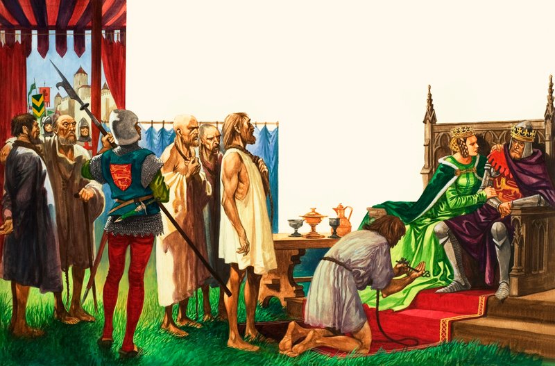 Kuningas Edward III ja Calais