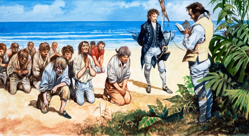 Kapina Bountylla tekijältä Peter Jackson