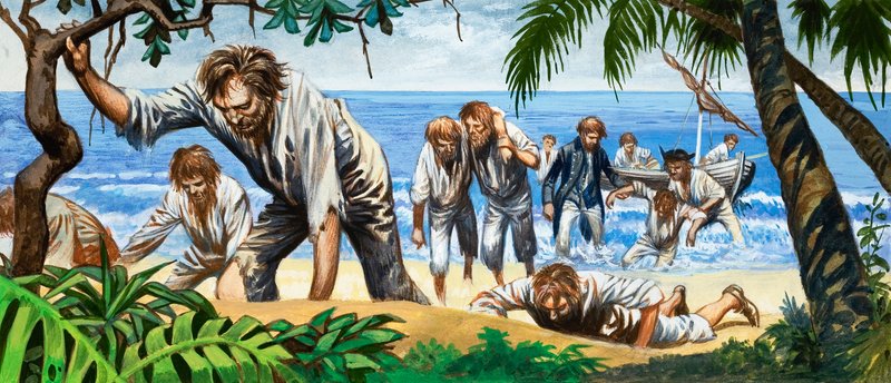 Kapina Bountylla tekijältä Peter Jackson