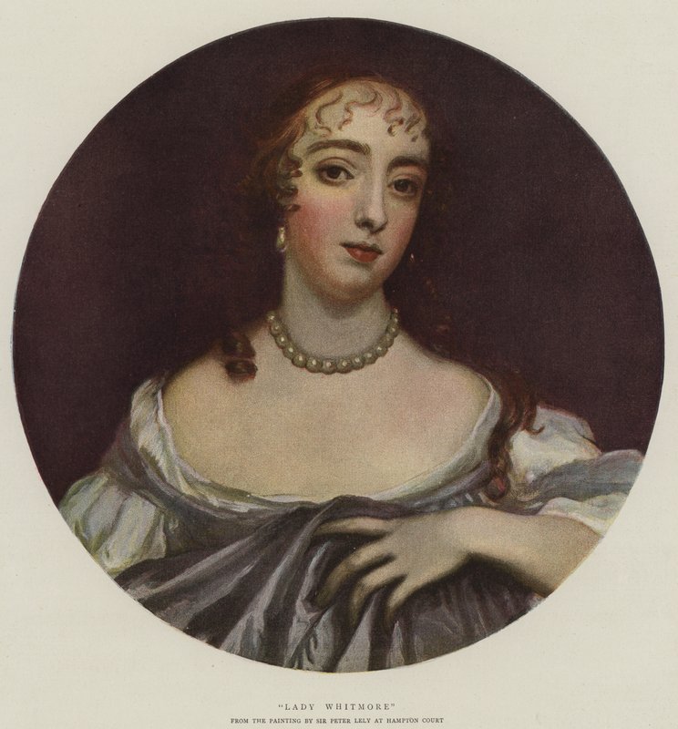 Lady Whitmore tekijältä Peter Lely