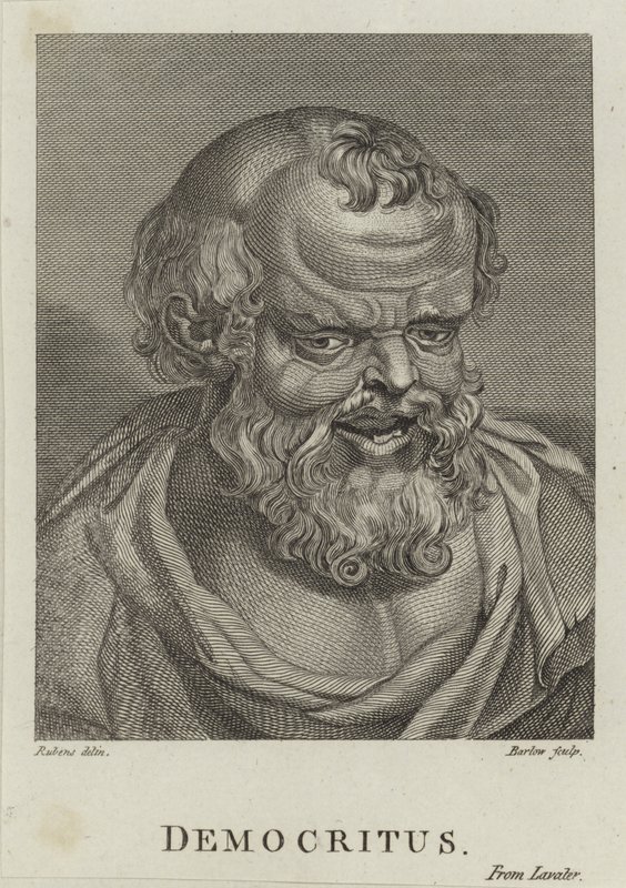 Demokritos tekijältä Peter Paul Rubens