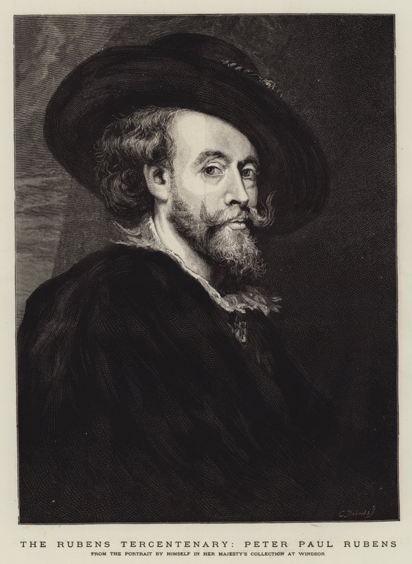 Rubensin 100-vuotisjuhla, Peter Paul Rubens tekijältä Peter Paul Rubens