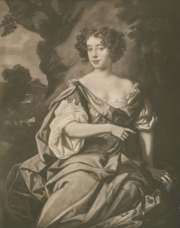 Nell White tekijältä Peter after Lely