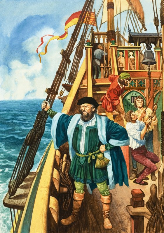 Kolmen vuoden matka. Ferdinand Magellan tekijältä Peter Jackson