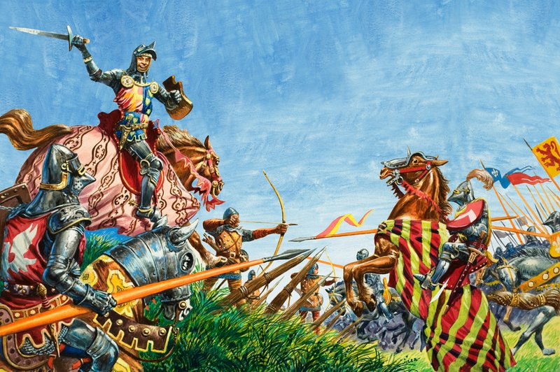 Agincourtin taistelu tekijältä Peter Jackson