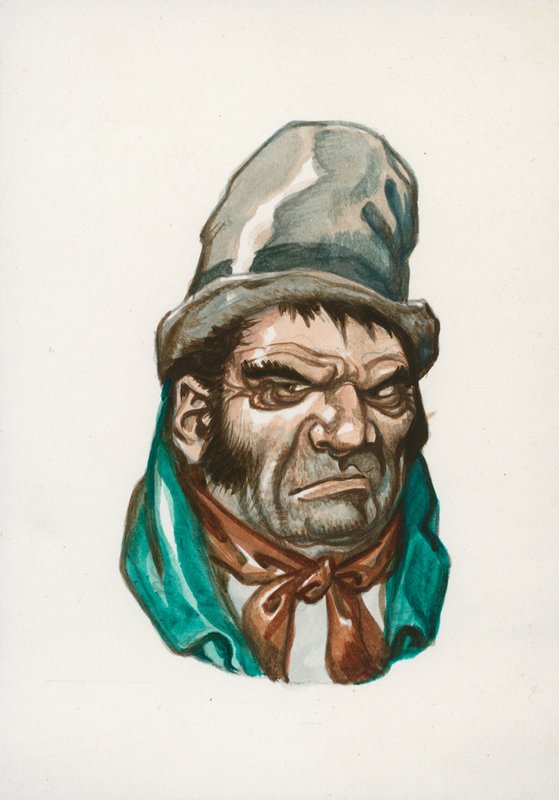 Bill Sikes, Oliver Twist tekijältä Peter Jackson