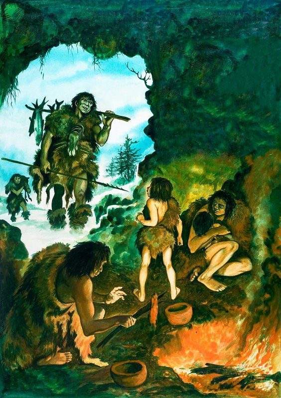 Luolamiehet tekijältä Peter Jackson
