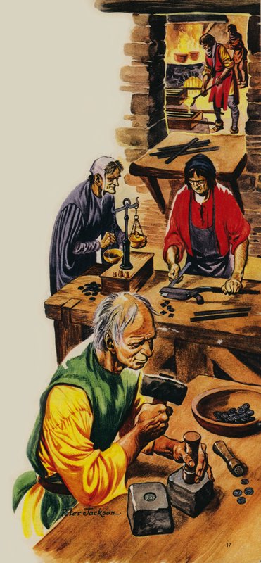 Kolikontekijät kuningas Edward I:n aikaan tekijältä Peter Jackson