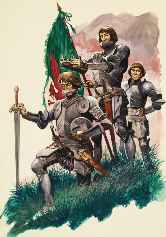 Henrik VII:n laulaminen tekijältä Peter Jackson