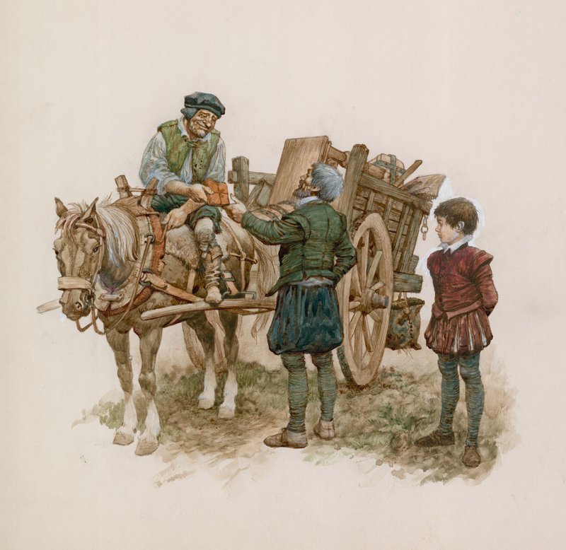 Paketin toimitus tekijältä Peter Jackson