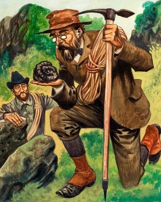 Fossiilien metsästäjä tekijältä Peter Jackson