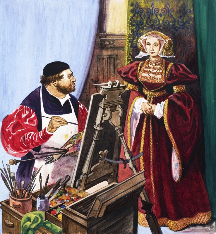 Holbein maalasi muotokuvan Anne of Clevesista tekijältä Peter Jackson
