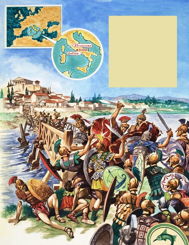 Horatius pitää siltaa tekijältä Peter Jackson