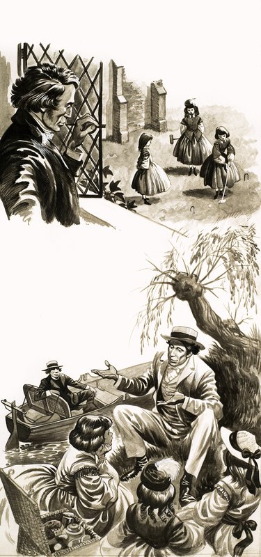 Lewis Carroll tekijältä Peter Jackson