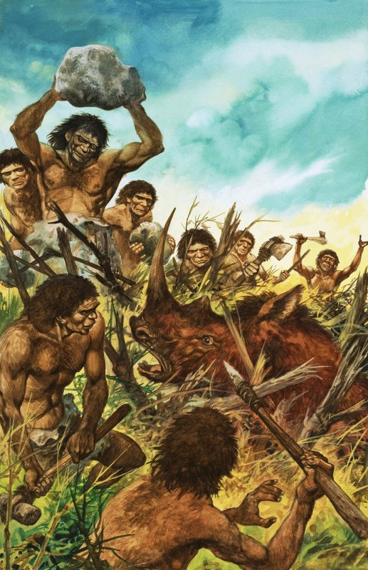 Mies metsästäjä tekijältä Peter Jackson