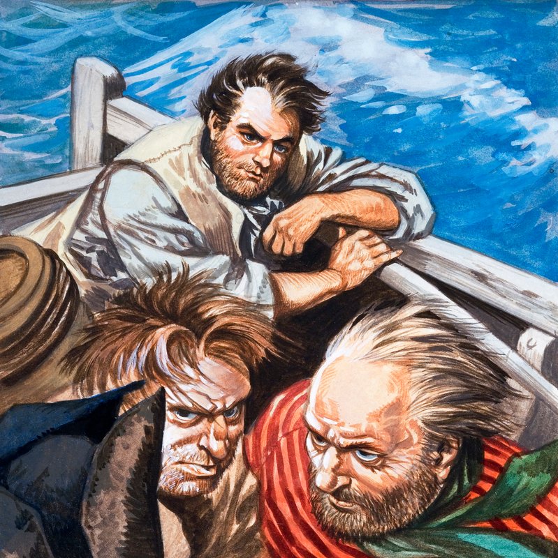 Kapina on Bounty (guassi paperilla) tekijältä Peter Jackson