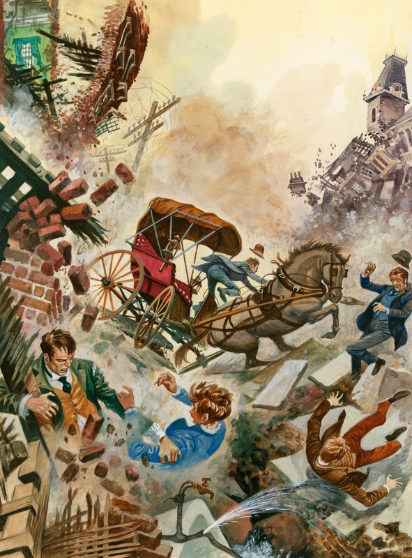San Franciscon maanjäristys, 1906 tekijältä Peter Jackson
