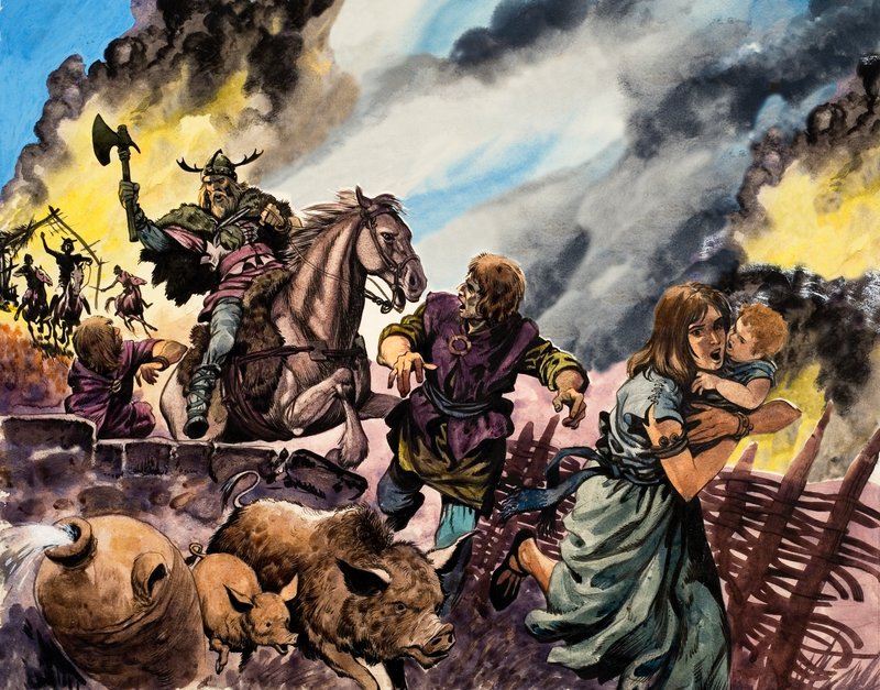 Saxon Raiders tekijältä Peter Jackson